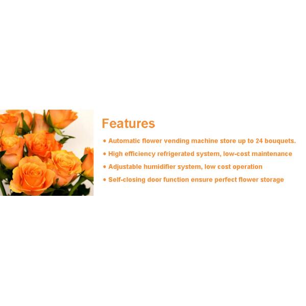 Online Shopping Flower Vending Machine Pickup Remote Control Locker