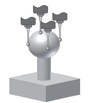 Network Control Vms CNC Vision Measuring System With Coaxial Light