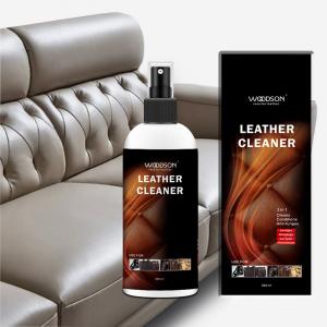Cheap 300ml Leather Furniture Cleaner And Protection Leather Sofa Car Seat Massage Chair Care for sale