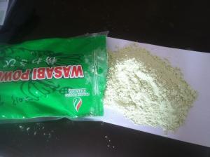 Cheap Hot Pure Wasabi Powder For Sushi Foods , Wasabi Seasoning Powder for sale
