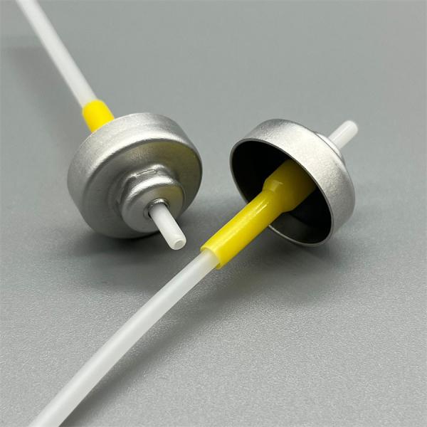 Sophisticated 20mm Metering Valve for Cosmetics Enabling Precise Dispensing in Beauty Creations, Ideal for Lotion and Serum Applications