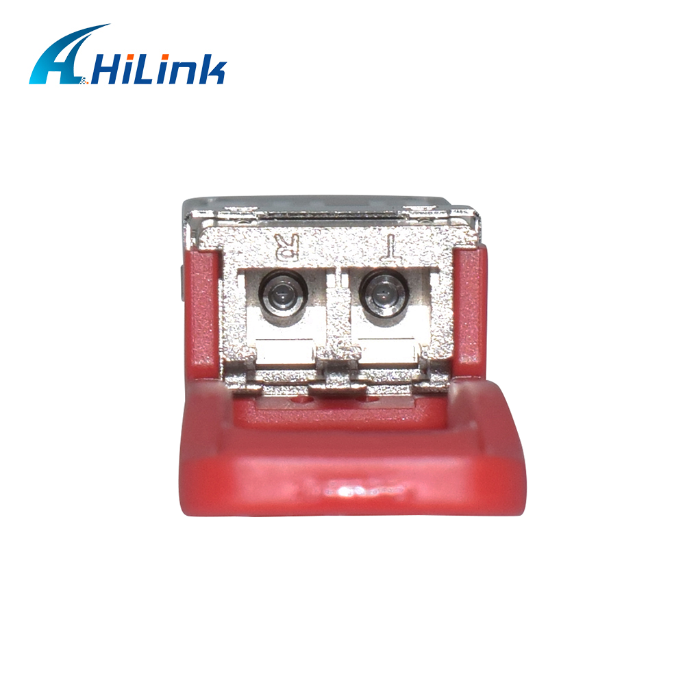 40Gb/s 60km QSFP+ Transceiver Hot Pluggable Duplex LC Connector Single mode