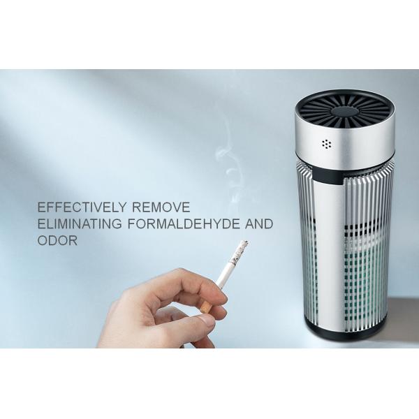 Car Odor Air Filter Smoke Dust Pollen Removal With Replaceable Filter