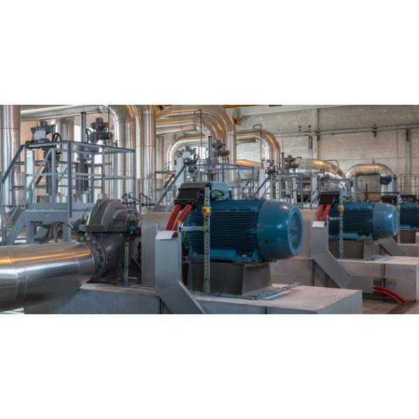 CE Variable Speed Drive VSD Pump Control 380V 3 Phase 180kw For Water Industry