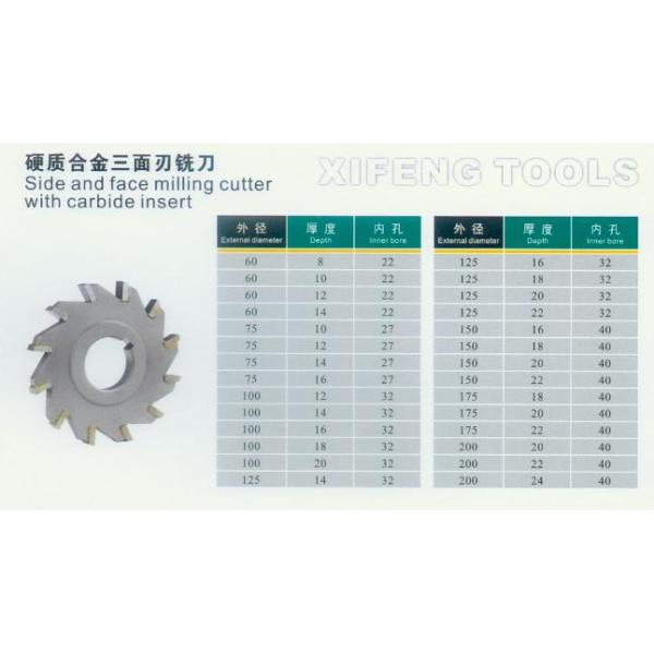 KM Double-angle milling cutter