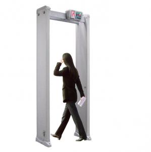 Cheap Remote Control Walk Through Metal Detector For Bus Station Security Check for sale