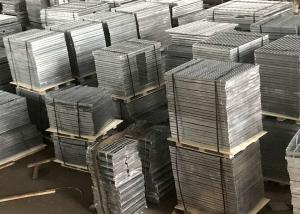 Cheap Heavy Duty 824mm 30X4 Steel Grating Panels Floor Forge Walkway Galvanised Steel Grating for sale