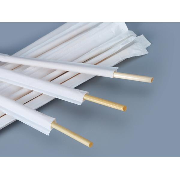 Food Grade Certified Eco Disposable 100% Biodegradable Fumigation Degradable Wheat Straw Drinking Straw
