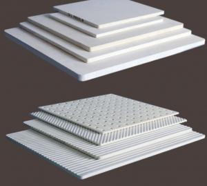 China Mullite Cordierite Plate Mullite Ceramics Kiln Furniture High Temperature Resistance on sale