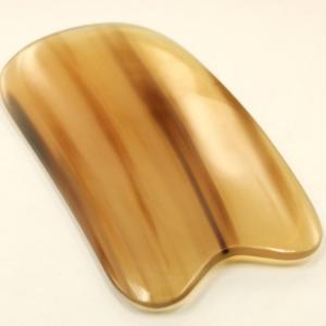 China Durable Smooth Gua Sha Jade Stone Roller For Facial Massager on sale