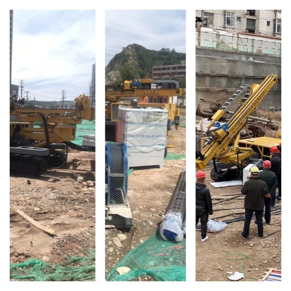 China Supplier Construction Drilling Rigs for Civil Building Foundation Reinforcement in Thailand for Sale