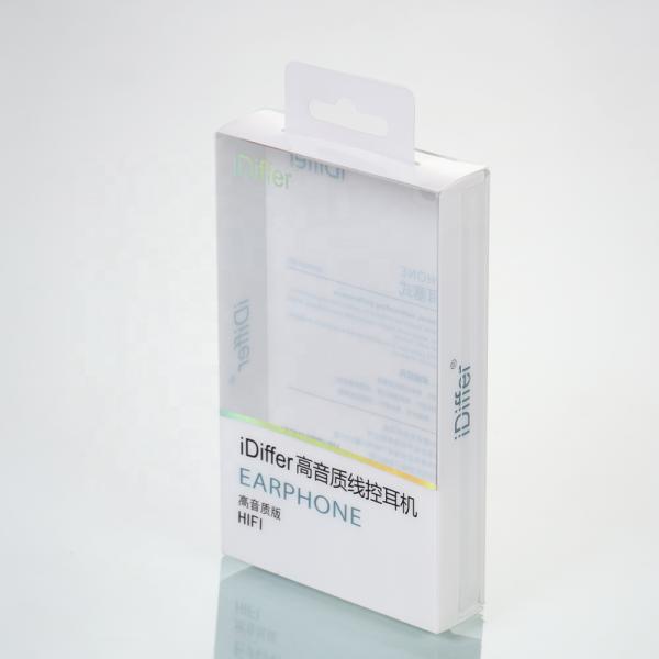 Hot Stamping PP Stackable Storage Boxes For Earphone