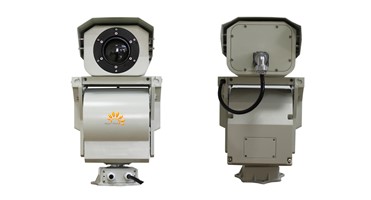Uncooled Long Range Thermal Night Vision Camera CE For Border Surveillance