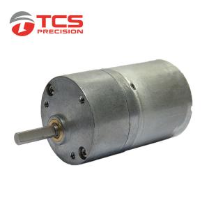 Cheap DC 12V Brushless Low Speed Gear Motor 35mm Parallel Axis Gear Reducer Motor for sale