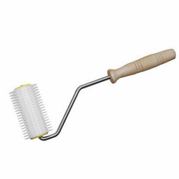 Multi Function Honey Harvesting Tools , Plastic Honey Uncapping Roller