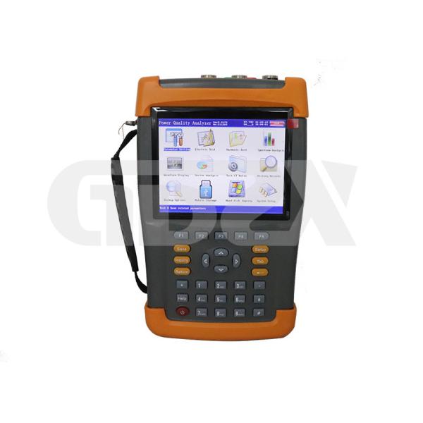 Portable High-precision Three-phase Handheld Power Quality Analyzer