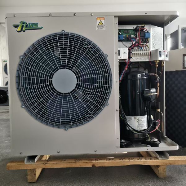 Compressor Condensing Unit Refrigeration 2HP/3HP/4HP Energy-saving Refrigeration Unit Air-cooled Integrated Machine