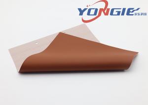 China Clear Natural Lines Resilient PVC Clothing Fabric Material Waterproof Smooth Surface on sale