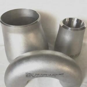 Cheap ASTM A403 Stainless Steel Pipe Fittings WP316L 90 Degree Elbow for sale