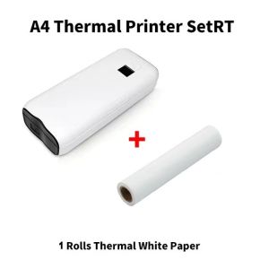 Cheap Small Wireless Thermal A4 Thermal Printer Support Windows Android System for sale