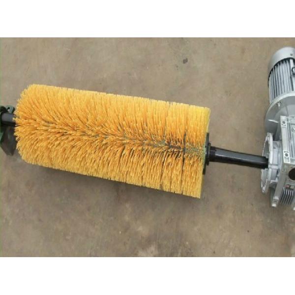 Mine Unpowered Brush Conveyor Brush Cleaner