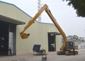 China 0.4 Cum Bucket Long Reach Excavator Booms 2 Ton Counter Weight CAT320 8000 Mm Stick Length on sale