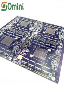 Cheap Gold Plating Double Sided PCB OSP LFHASL Two Layer PCB for sale
