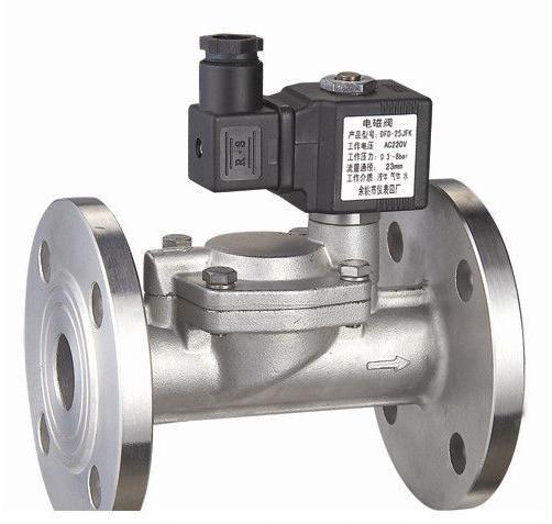 Quality Water Air Gas Fuel NO Solenoid Valve 2 Way Pilot Operated Stainless Steel wholesale