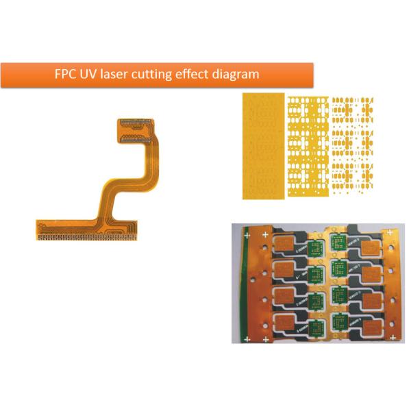 Simple Operation Laser Depaneling Machine High Precision CCD Automatic Positioning