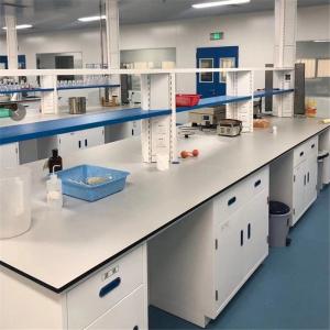 Cheap University Steel Laboratory Furniture 750*800mm Chemistry Lab Table for sale
