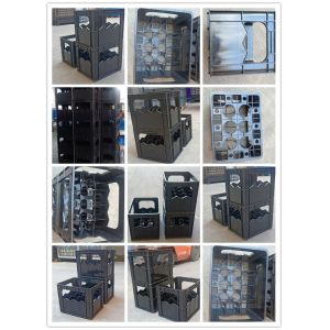 40 Bottle Extra Large Milk Crate Heavy Duty Dairy Crate Milk Bottles Crates Wine