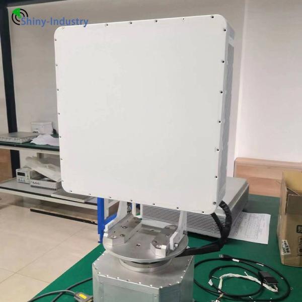 5-18km Long Range Defense Ground Surveillance Radar With Single Pulse Two Coordinate