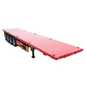 CIMC New hot selling 4-axle semi-trailer truck trailer China manufacturer direct