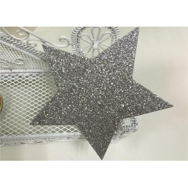 Quality Fancy Silver And Gold Sparkling Alphabet Letters And Stars Kids Diy Craft wholesale