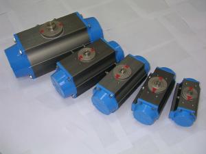 Cheap 90 Degree Double Acting Pneumatic Actuator with CE/SGS/ISO9001 Approval Customizable for sale