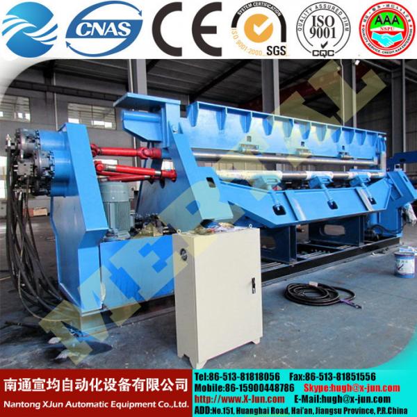 Quality Hydraulic CNC Plate rolling machine/Italian imported machine,4 roller plate rolling machine wholesale