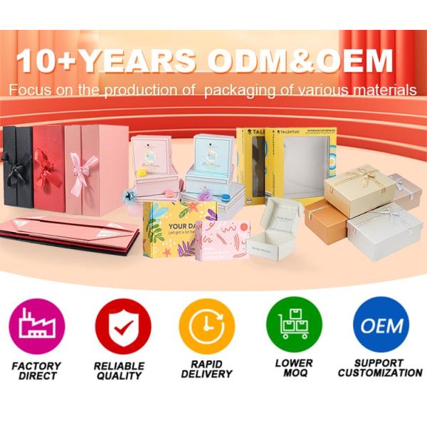 Folding Kraft Paper Airplane Box E Corrugated Packaging Paper Box for Custom Order