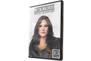 Cheap Law & Order Special Victims Unit Season 23 DVD 2022 Suspense Horror Crime Drama TV Series DVD Wholesale for sale