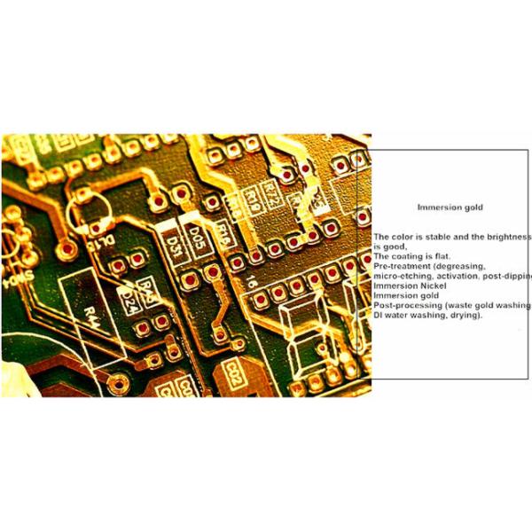Immersion Gold FR-4 Multilayer PCBA Circuit Board For Communication