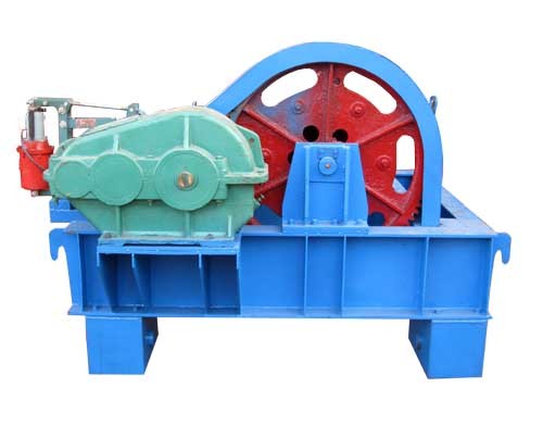 Customized Turbine Spare Parts Electric Winch Low Noise Multi Propose Use