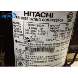 Cheap 60Hz Hitachi Scroll Compressor 503DH-80B2 for sale