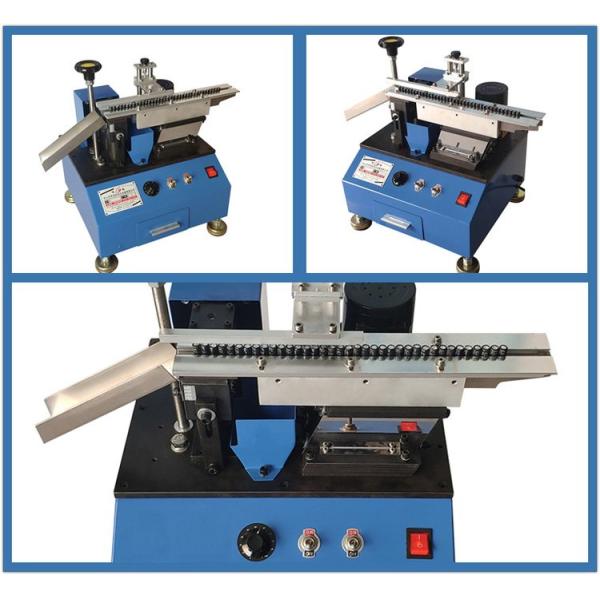 RS-901 Semi-automatic Loose Radial Components Lead Cutting Machine