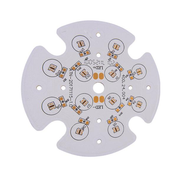265V LED Driver Circuit Board Ceiling Lamp Prototype PCB Assembly
