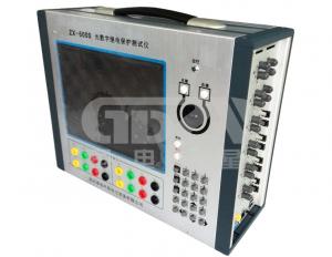 Cheap Microcomputer Three Phase Relay Test Equipment Power Supply AC220V +/-10% 50Hz /60Hz for sale