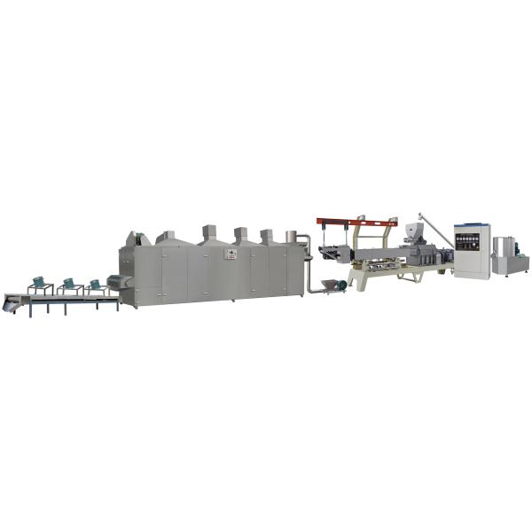 Soy Meat Processing Line Textured Vegetable Soya Protein Machine