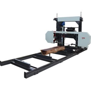 Buy cheap 27HP Diesel Sawmill Wood Saw Machines Cutting Wood Portable Sawmill, Horizontal from wholesalers