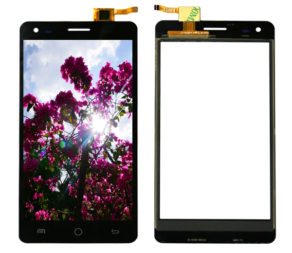 ITO Film Mobile Capacitive Touch Panel Projective 5 inch High Stability