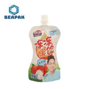 Cheap Flexible Plastic Packaging Retort Custom Spout Pouches for sale