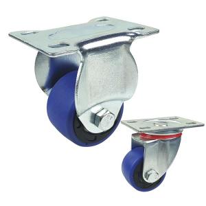 China Direction TPR Wheel 50mm Light Duty Casters with double ball bearing on sale