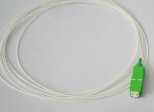 China G657A fiber optic pigtail,SC/LC/FC/ST 900um simplex,singmode/multimode/OM3 on sale